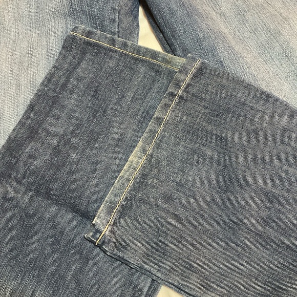 Wrangler women’s boot cut jeans size 7/8 x 34 length - Picture 2 of 7